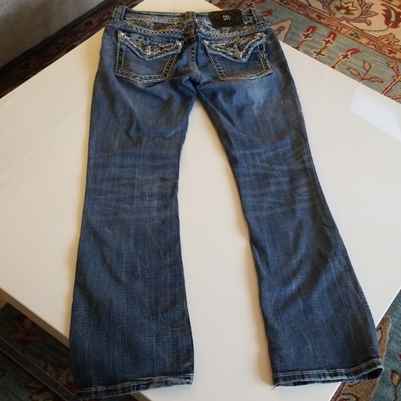 Miss Me Boot Cut Jeans - Picture 5 of 7